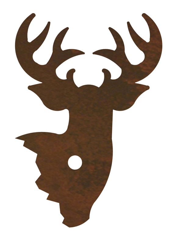 DP-1248 - Mule Deer Drawer Pull