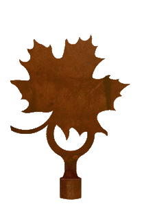 LSF-5021 - Maple Leaf Finial