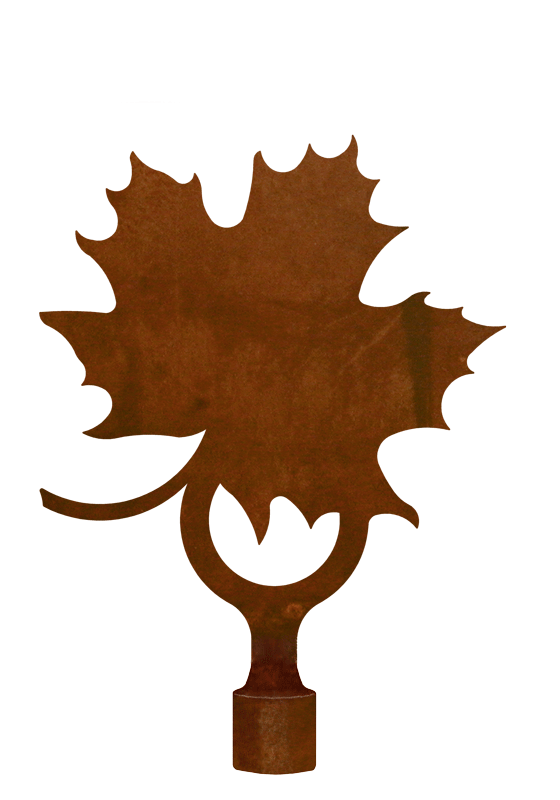 LSF-5021 - Maple Leaf Finial