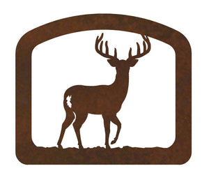 LNH-1608 - Deer Letter Holder