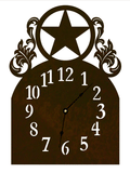 CL-7032 - Texas Star Table Clock