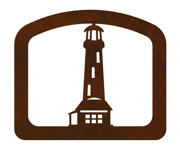 LNH-1627 - Lighthouse Letter Holder