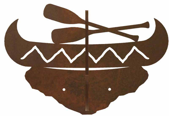 CH-5213 - Canoe Double Coat Hook