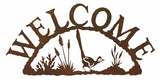 WE-9634 - Road Runner Welcome Sign Horizontal