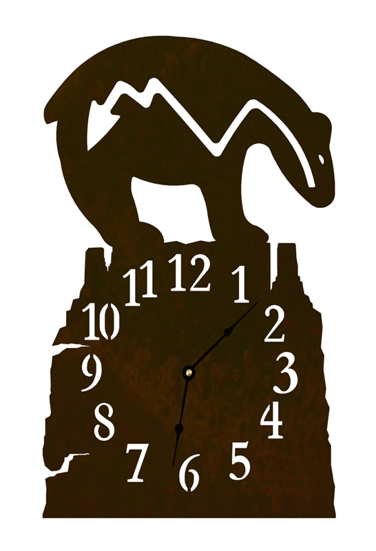 CL-7026 - Fetish Bear Table Clock
