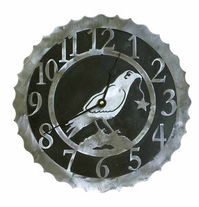 CL-5012 - Crow 12" Clock