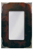 MVB-5045 - 36" Plain Hall Mirror Burnished