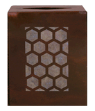 TC-9332 - Honey Comb Square Tissue Cover
