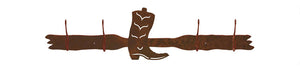 CH-5414 - Cowboy Boot Four Hook