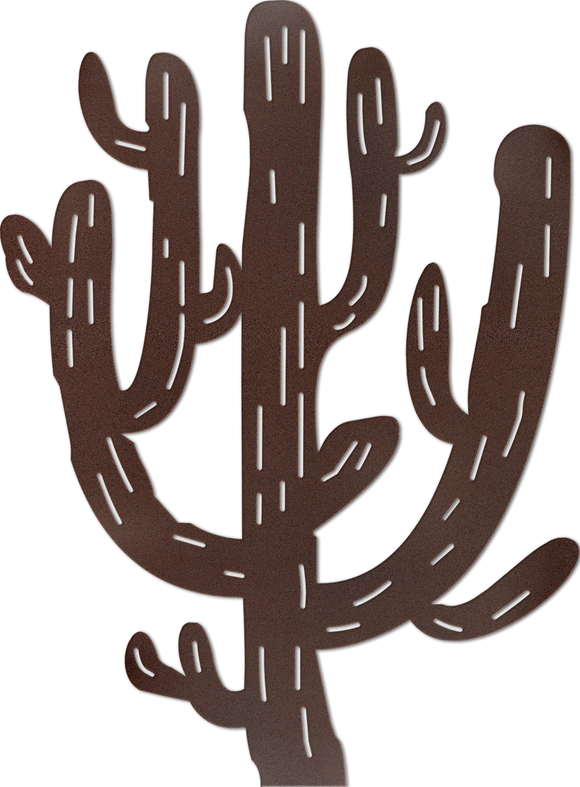 WA-1317 - Saguaro Cactus Wall Art 18