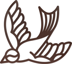 WA-5707 - Dove Wall Art 47"