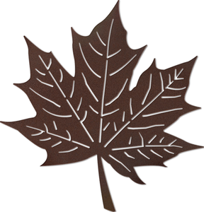 WA-1306 - Maple Leaf Wall Art 13"