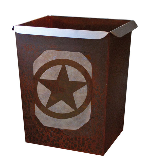 WB-3005 - Texas Star Waste Basket