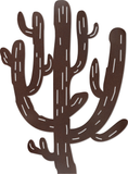 WA-5717 - Saguaro Cactus Wall Art 55"