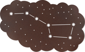 WA-5714 - Big Dipper Wall Art 57"