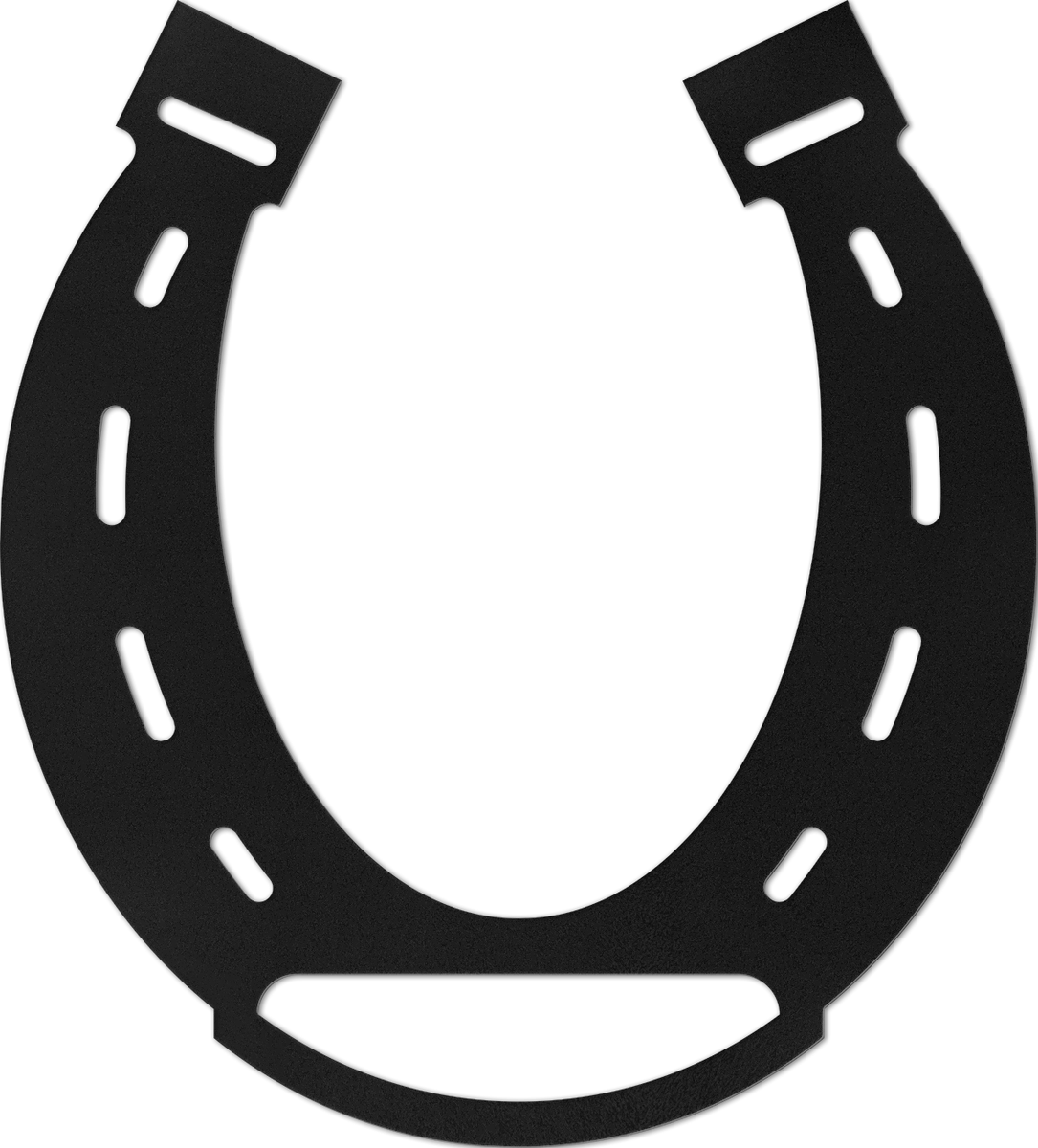 WA1325 Horse Shoe Wall Art 14" IronwoodIndustries