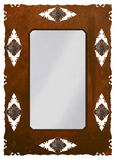 MH-1054 - 36" Unikite Stone Mirror