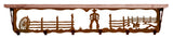 SW-5756 - Cowboy 42" Hook Shelf