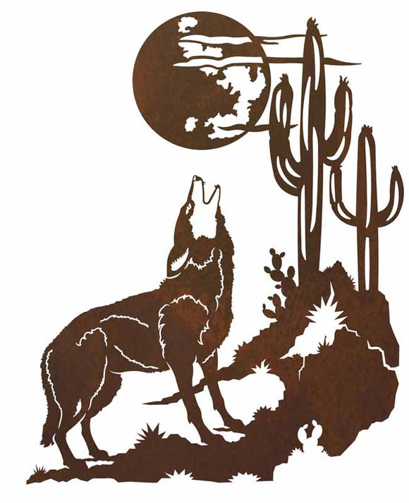WA-4211 - Howling Coyote 42