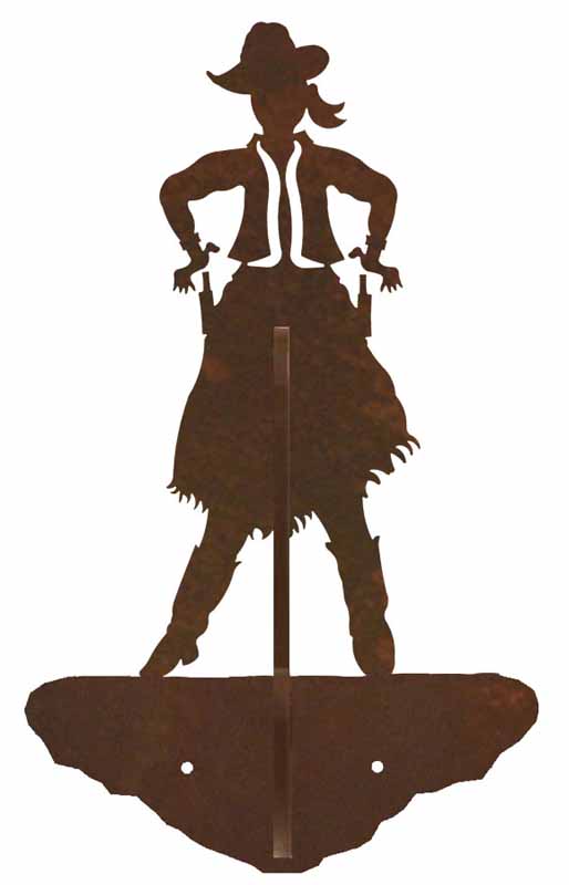 CH-5214 - Cowgirl Double Coat Hook