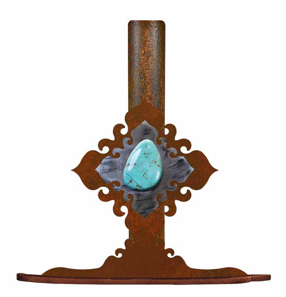 PT-9174 - Turquoise Stone Paper Towel Holder