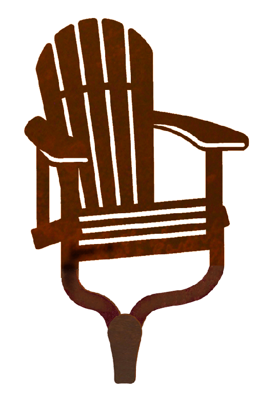 CHL-100 - Adirondack Chair Large Single Coat Hook