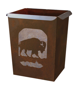 WB-2007 - Buffalo Waste Basket