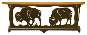 BA-2004 - Buffalo 20" Hand Towel Bath Shelf