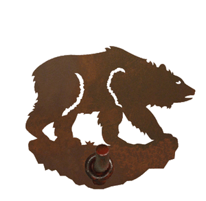 BA-8206 - Brown Bear Robe Hook