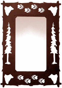 MH-2005 - 30" Bear Hall Mirror