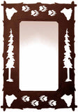 MH-2005 - 30" Bear Hall Mirror