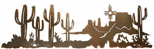 WA-6040 - Desert Scene 57" Wall Art