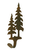 CH-5164 - Pine Tree's Single Coat Hook