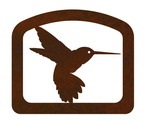LNH-1624 - Hummingbird Letter Holder