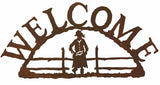 AS-2012 - Cowgirl Address Sign