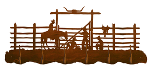 CH-5758 - Cowboy Corral Scenic Six Hook
