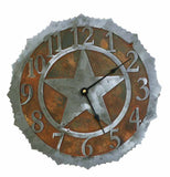 CL-5110 - Texas Star 12" Clock