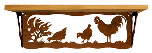 SW-6038 - Rooster 20" Shelf