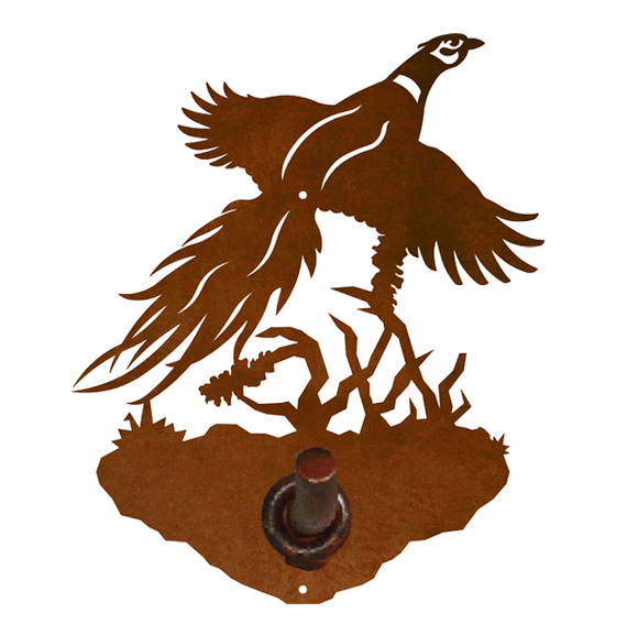 BA-8723 - Pheasant Robe Hook