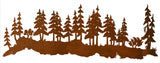 WA-6014 - Pine Forest 57" Wall Art
