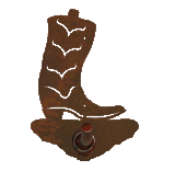 BA-8214 - Cowboy Boot Robe Hook