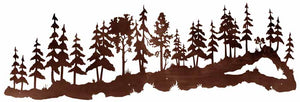 WA-8416 - Pine Forest 84" Wall Art