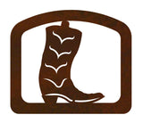 LNH-1601 - Cowboy Boot Letter Holder