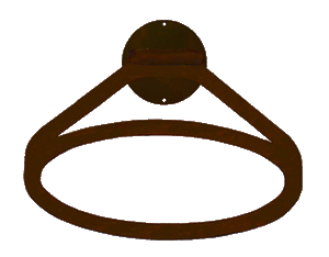 BA-8311 - Circle Towel Ring