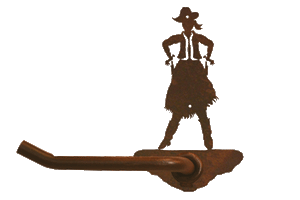 BA-8601 - Cowgirl Tissue Holder