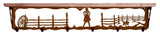 SW-5757 - Cowgirl 42" Hook Shelf