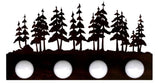 LST-7420 - Pine Forest Four Light Fixture