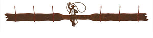 CH-5651 - Roping Cowboy Six Hook