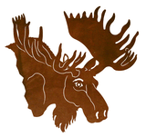 WA-3072 - Moose Head 30" Wall Art