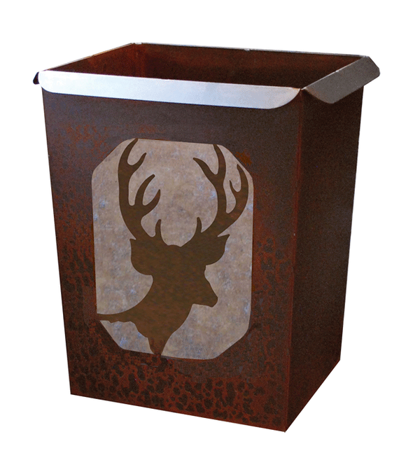WB-2025 - Deer Waste Basket